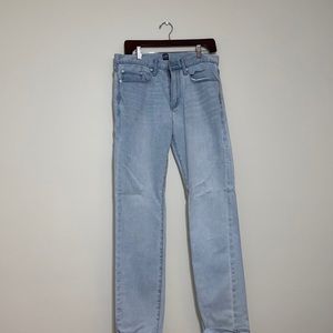 Gap Light Wash Slim
